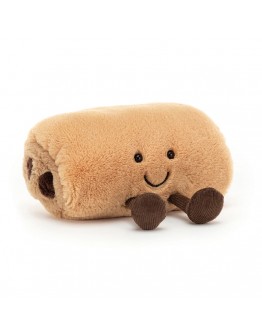 Jellycat pain au chocolat knuffel Amuseable