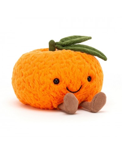 Jellycat knuffel clementine fruit Small Amuseables