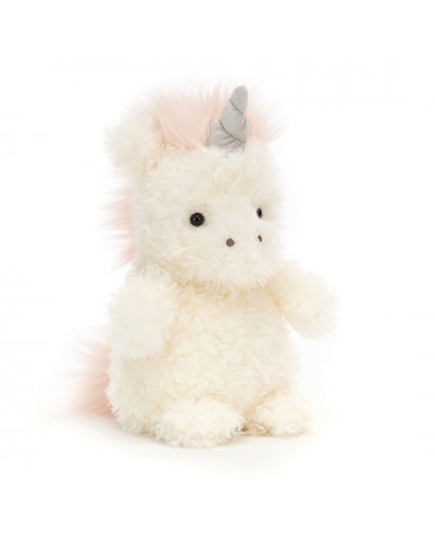 Jellycat knuffel unicorn eenhoorn Little