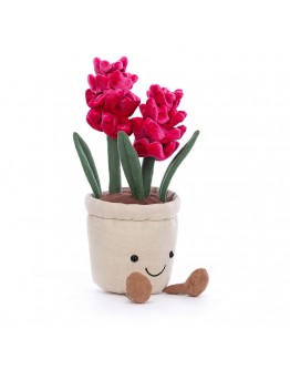 Jellycat knuffel plant hyacinth Amuseable florist - OUT