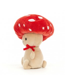 Jellycat knuffel paddestoel Robbie Fun-Guy