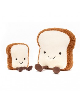 Jellycat knuffel toast large Amuseable - Uit collectie