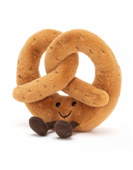 Jellycat Amuseable pretzel knuffel Huge - Uit collectie