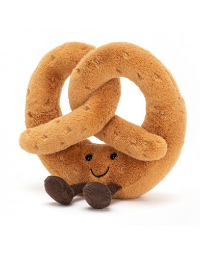 Jellycat Amuseable pretzel knuffel Large