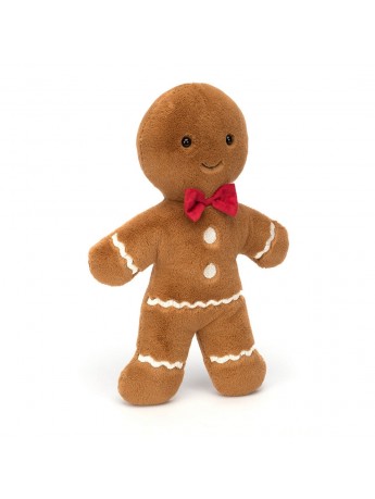 Jellycat knuffel Kerst Gingerbread Jolly Huge