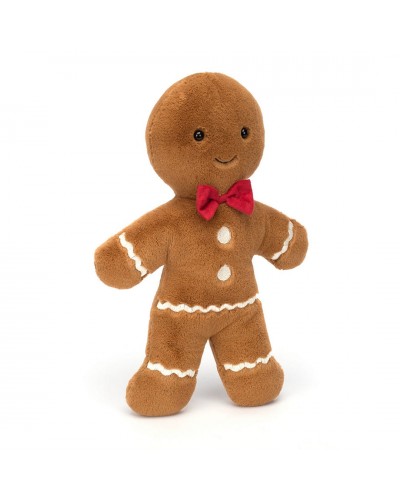 Jellycat knuffel Kerst Gingerbread Jolly Huge
