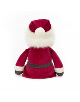 Jellycat Kerstman knuffel Santa Jolly Large