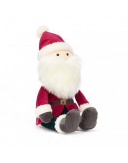 Jellycat Kerstman knuffel Santa Jolly Medium