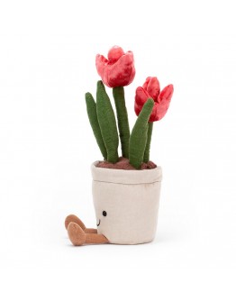 Jellycat kuffel flower bloem Tulp