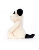 Jellycat knuffel hond Bashful Black & Cream Puppy