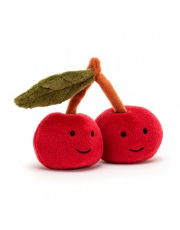 Jellycat knuffel fruit kersen