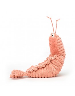 Jellycat knuffel zeedier garnaal Shrimp Sheldon