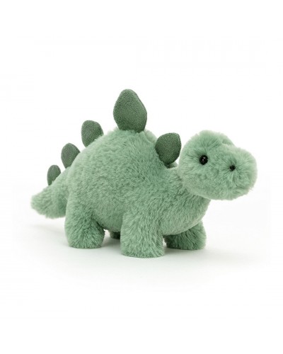 Jellycat dino knuffel stegosaurus Fossilly Mini