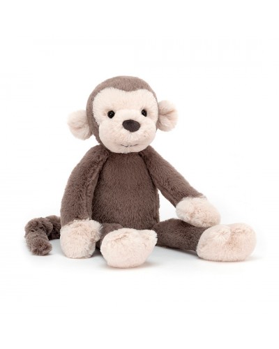 Jellycat knuffel aap Brodie Monkey - Uit collectie