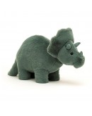 Jellycat dino knuffel Triceratops Fossilly 