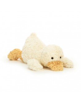 Jellycat knuffel eend Tumblie