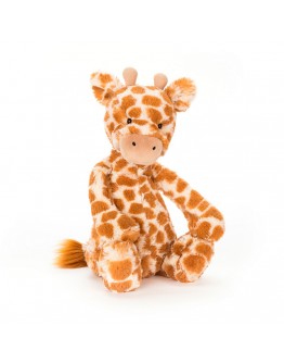 Jellycat knuffel giraf medium Bashfuls