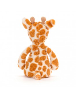Jellycat knuffel giraf small Bashfuls