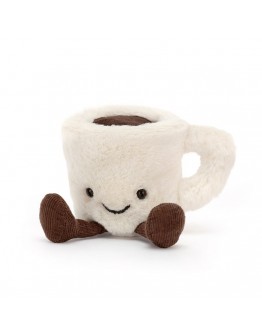 Jellycat knuffel Espresso Cup Amuseable