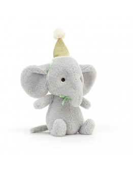Jellycat knuffel olifant Jollipop Party Animal - Uit collectie