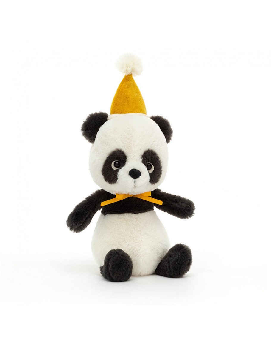 een keer Missionaris Tussen Jellycat knuffel panda Jollipop Party Animal - Grote Schatten