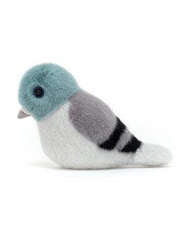 Jellycat knuffel duif Birdling Pigeon