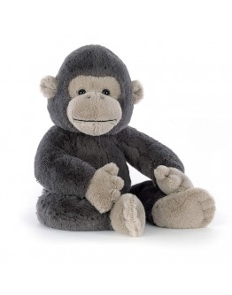 Jellycat knuffel gorilla aap Perdie Monkey Business - OUT