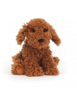 Jellycat knuffel labradoodle dog hond Cooper