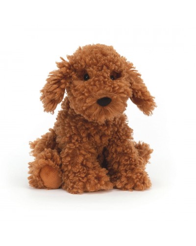 Jellycat knuffel labradoodle dog hond Cooper