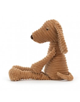 Jellycat knuffel hond ribble dog