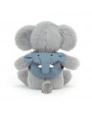 Jellycat knuffel olifant Backpackers