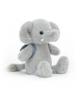 Jellycat knuffel olifant Backpackers