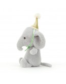Jellycat knuffel olifant Jollipop Party Animal