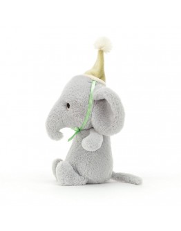 Jellycat knuffel olifant Jollipop Party Animal - Uit collectie