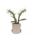 Jellycat knuffel plant orchidee cream - Amuseable