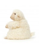 Jellycat knuffel schaap Bobbleton Sheep - Uit collectie