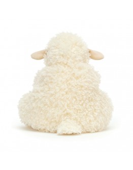 Jellycat knuffel schaap Bobbleton Sheep - OUT