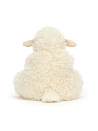 Jellycat knuffel schaap Bobbleton Sheep