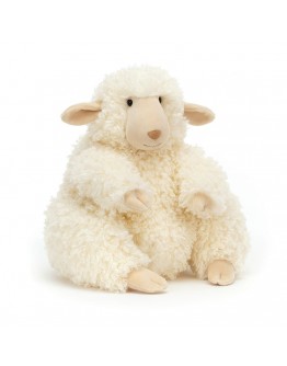 Jellycat knuffel schaap Bobbleton Sheep - OUT