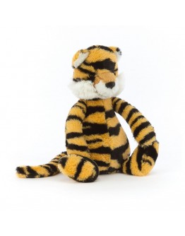 Jellycat knuffel tijger small Bashfuls