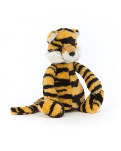 Jellycat knuffel tijger small Bashfuls