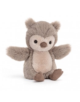 Jellycat knuffel uil Willow Owl - Uit collectie