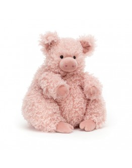 Jellycat knuffel varken Bobbleton Pig - Uit collectie