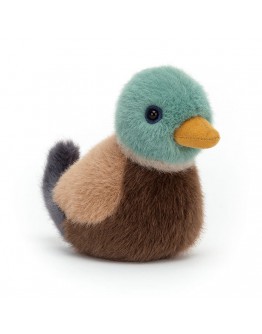 Jellycat knuffel wilde eend Birdling Mallard