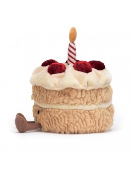 Jellycat knuffel Amuseable Birthday Cake