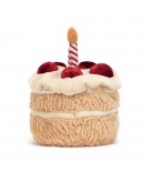 Jellycat knuffel Amuseable Birthday Cake