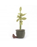 Jellycat knuffel plant Amuseable Potted Bamboo