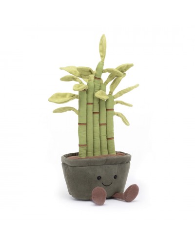 Jellycat knuffel plant Amuseable Potted Bamboo