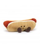 Jellycat knuffel hotdog Amuseable