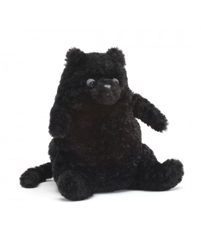 Jellycat knuffel kat amore cat black small